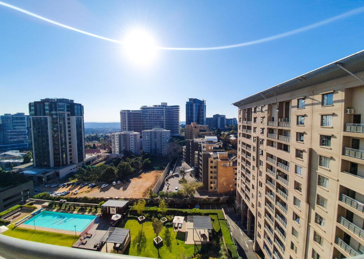 Westpoint Sandton Skyline Apartment Johannesburg Ngoại thất bức ảnh