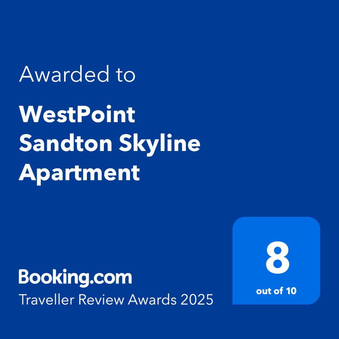 Westpoint Sandton Skyline Apartment Johannesburg Ngoại thất bức ảnh